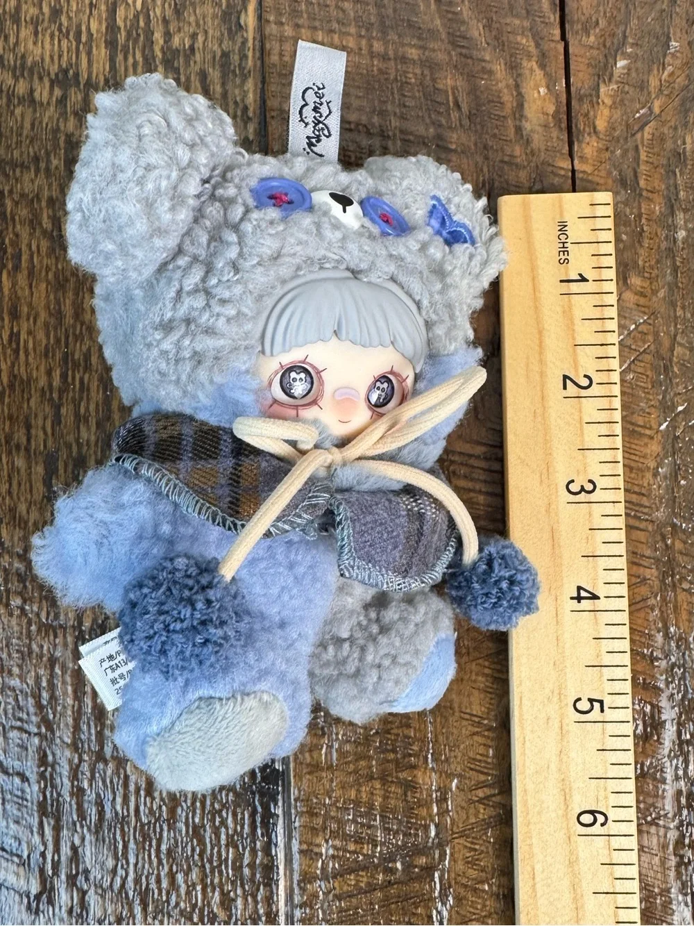 Maymei Tiny Bear Cookie Ramune Plush Doll Blind Box Open Box Complete